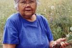 The late Secwepemc elder and educator, Dr. Mary Thomas