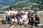First Nations knowledge keepers and University researchers come together at a pit-cooking workshop