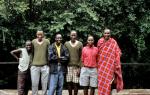 Kenya Maasai ethnobotany team