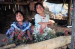 Griselda & Lilia at their “milpa”