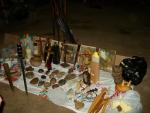 Peru healing altar isabell