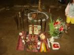 Peru healing altar julia