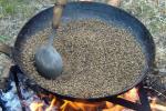 Roasting Cannibis seeds