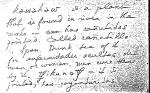 Page from JPH notes