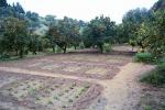 Reconstructed garden of the style introduced to Sicily by the Arabs