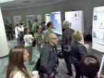 Poster session on May 5th. Photo by Trainor