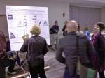 Poster session on May 5th. Photo by Trainor.