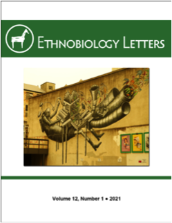 Ethnobiology Letters, Volume 12, No. 1, 2021