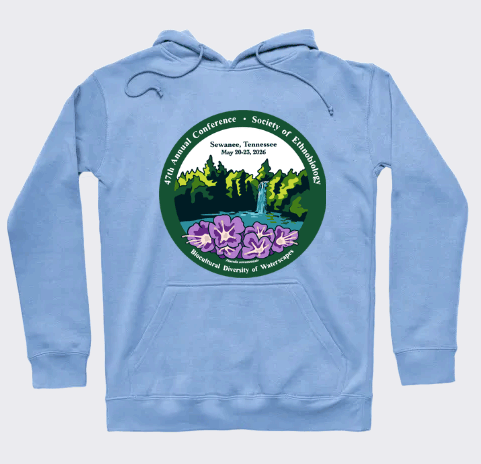Hoodie, Colony Blue
