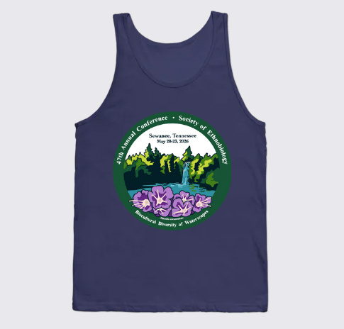 Adult Tank Top, Navy