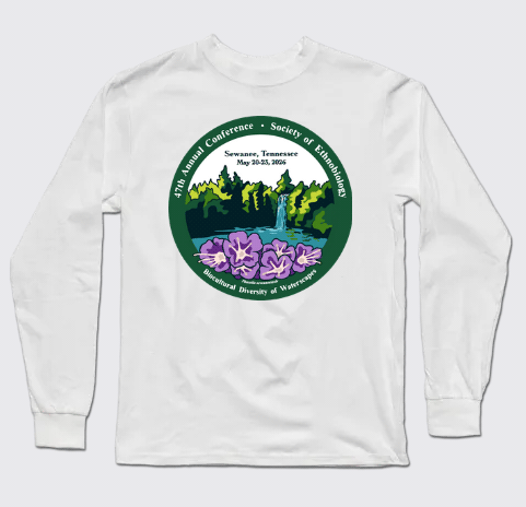 Long sleeve t-shirt, white