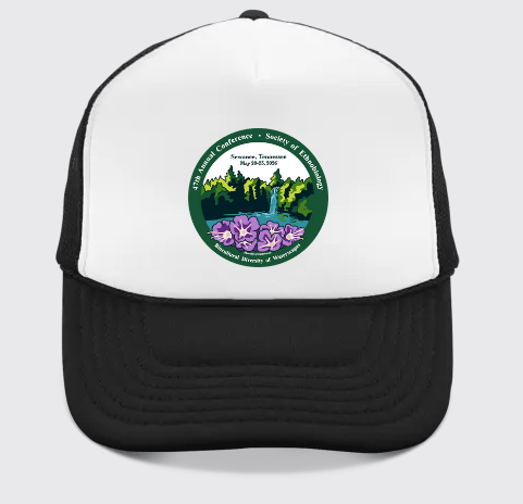 Trucker Hat, White/Black