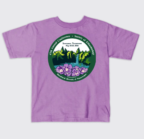 Kids T-shirt, Lavender