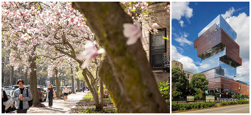 Boston University Campus