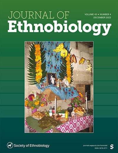 Journal of Ethnobiology Volume 43, Issue 4, 2023