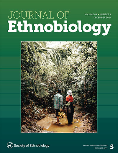 Journal of Ethnobiology Volume 44, Number 4, 2024