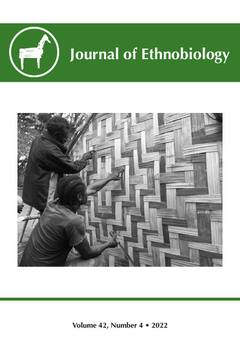 Journal of Ethnobiology Volume 42, Issue 4, 2022