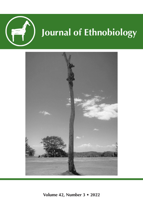 Journal of Ethnobiology Volume 42, Number 3