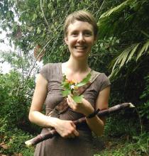 Amanda Thiel, recipient of the 2018 Urban Ethnobotany Graduate Fellowship