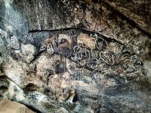 Kakapel Rockshelter, Western Kenya. Photo: N.G. Mueller Kakapel Rockshelter, Western Kenya